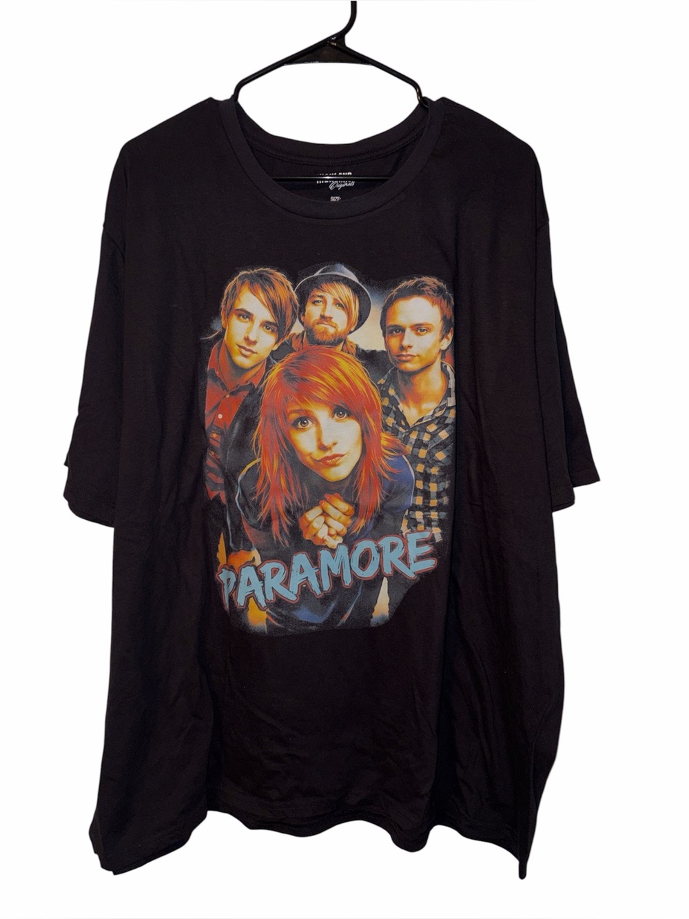 Paramore Band Graphic T-Shirt Size 2X Hayley Williams